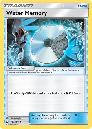 Water Memory - SM - Team Up #157
