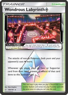 Wondrous Labyrinth Prism Star - SM - Team Up #158
