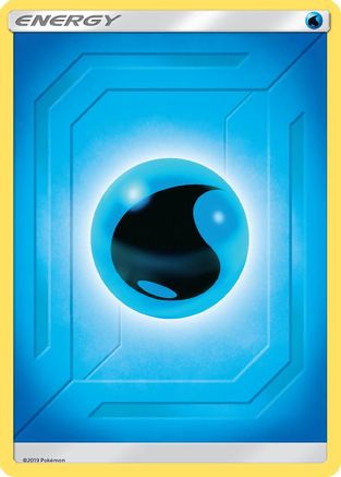 Water Energy (2019 Unnumbered) - SM - Team Up #