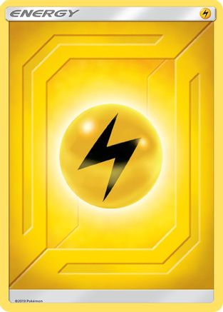 Lightning Energy (2019 Unnumbered) - SM - Team Up #