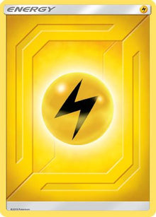 Lightning Energy (2019 Unnumbered) - SM - Team Up #