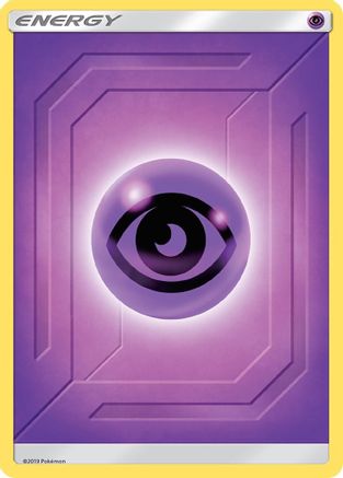 Psychic Energy (2019 Unnumbered) - SM - Team Up #