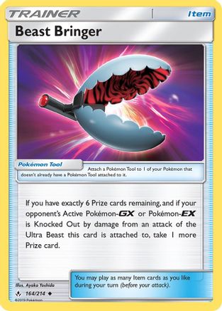 Beast Bringer - SM - Unbroken Bonds #164