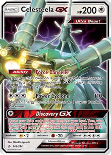 Celesteela GX - SM - Unbroken Bonds #163