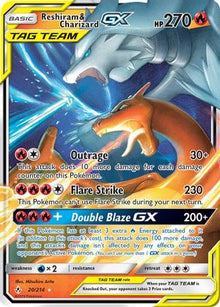 Reshiram & Charizard GX - SM - Unbroken Bonds #20