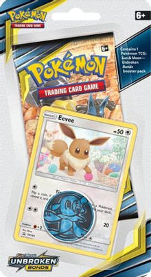 Unbroken Bonds Single Pack Blister [Eevee] - SM - Unbroken Bonds #