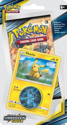 Unbroken Bonds Single Pack Blister [Pikachu] - SM - Unbroken Bonds #