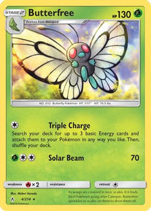 Butterfree - SM - Unbroken Bonds #4