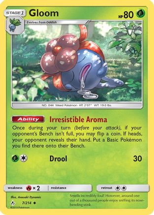 Gloom - SM - Unbroken Bonds #7