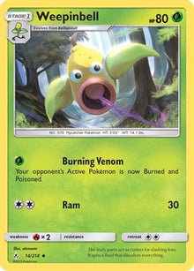 Weepinbell - SM - Unbroken Bonds #14