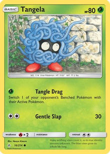 Tangela - SM - Unbroken Bonds #16