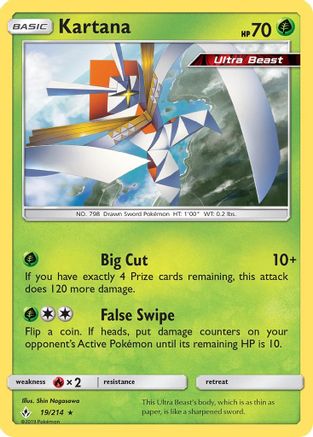 Kartana - SM - Unbroken Bonds #19