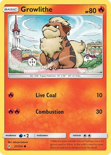 Growlithe - SM - Unbroken Bonds #21
