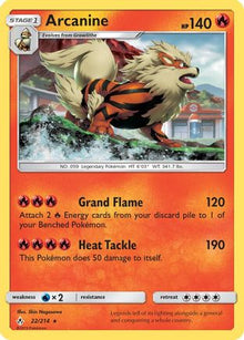 Arcanine - SM - Unbroken Bonds #22