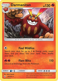 Darmanitan - SM - Unbroken Bonds #24