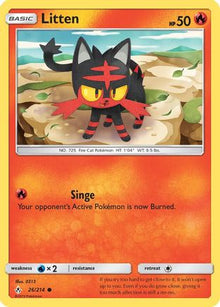 Litten (26) - SM - Unbroken Bonds #26
