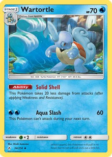 Wartortle - SM - Unbroken Bonds #34
