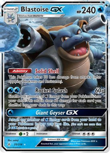 Blastoise GX - SM - Unbroken Bonds #35