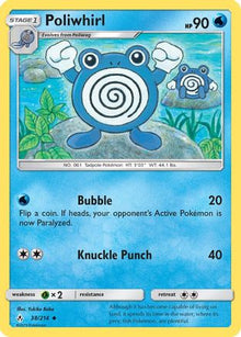 Poliwhirl - SM - Unbroken Bonds #38