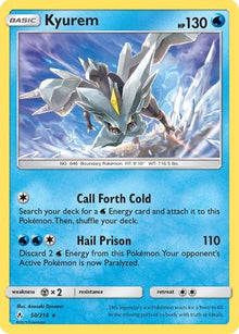 Kyurem - SM - Unbroken Bonds #50