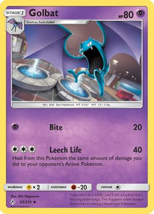 Golbat - SM - Unbroken Bonds #65