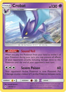 Crobat - SM - Unbroken Bonds #66