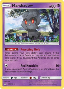 Marshadow - SM - Unbroken Bonds #81