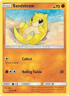 Sandshrew - SM - Unbroken Bonds #83