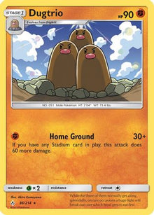Dugtrio - SM - Unbroken Bonds #86