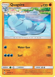 Quagsire - SM - Unbroken Bonds #97