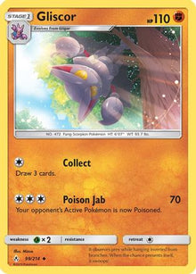 Gliscor - SM - Unbroken Bonds #99