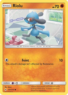 Riolu - SM - Unbroken Bonds #102
