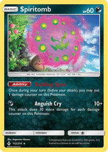 Spiritomb - SM - Unbroken Bonds #112