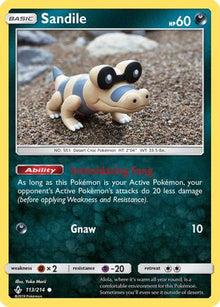 Sandile (113) - SM - Unbroken Bonds #113