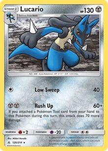 Lucario - SM - Unbroken Bonds #126