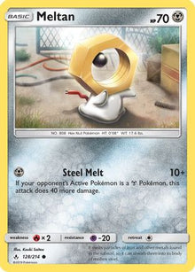 Meltan - SM - Unbroken Bonds #128