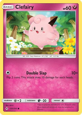 Clefairy - SM - Unbroken Bonds #132