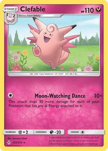 Clefable - SM - Unbroken Bonds #133