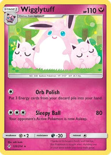 Wigglytuff - SM - Unbroken Bonds #135