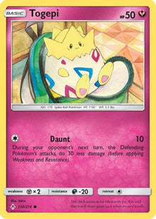 Togepi - SM - Unbroken Bonds #136