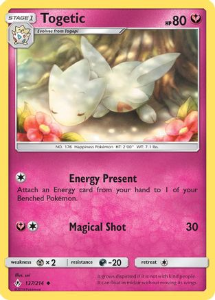 Togetic - SM - Unbroken Bonds #137