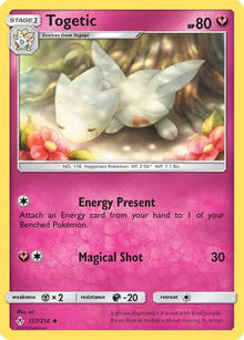 Togetic - SM - Unbroken Bonds #137