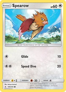 Spearow - SM - Unbroken Bonds #145