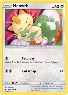 Meowth - SM - Unbroken Bonds #147
