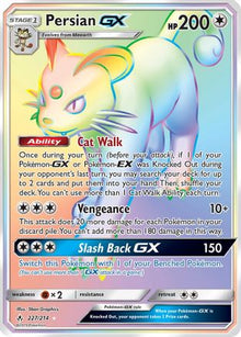 Persian GX (Secret) - SM - Unbroken Bonds #227