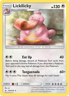 Lickilicky - SM - Unbroken Bonds #153
