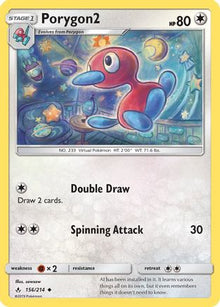Porygon2 - SM - Unbroken Bonds #156