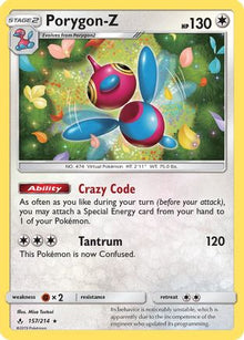 Porygon-Z - SM - Unbroken Bonds #157