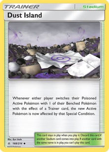 Dust Island - SM - Unbroken Bonds #168