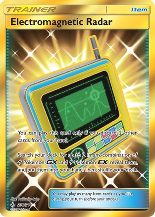 Electromagnetic Radar (Secret) - SM - Unbroken Bonds #230